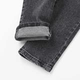 【店舗限定】フリルストレッチデニムロングパンツ(95~150cm) | BeBe Petits Pois Vert | 詳細画像15 