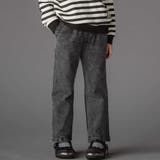 【店舗限定】フリルストレッチデニムロングパンツ(95~150cm) | BeBe Petits Pois Vert | 詳細画像7 