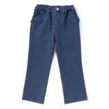 【店舗限定】フリルストレッチデニムロングパンツ(95~150cm) | BeBe Petits Pois Vert | 詳細画像8 