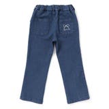 【店舗限定】フリルストレッチデニムロングパンツ(95~150cm) | BeBe Petits Pois Vert | 詳細画像9 