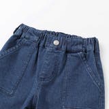 【店舗限定】切り替えストレッチデニムロングパンツ(95~160cm) | BeBe Petits Pois Vert | 詳細画像11 