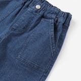 【店舗限定】切り替えストレッチデニムロングパンツ(95~160cm) | BeBe Petits Pois Vert | 詳細画像12 