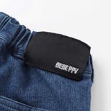 【店舗限定】切り替えストレッチデニムロングパンツ(95~160cm) | BeBe Petits Pois Vert | 詳細画像13 