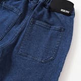 【店舗限定】切り替えストレッチデニムロングパンツ(95~160cm) | BeBe Petits Pois Vert | 詳細画像14 
