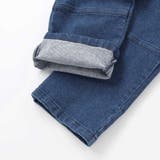 【店舗限定】切り替えストレッチデニムロングパンツ(95~160cm) | BeBe Petits Pois Vert | 詳細画像15 