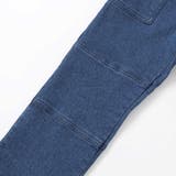 【店舗限定】切り替えストレッチデニムロングパンツ(95~160cm) | BeBe Petits Pois Vert | 詳細画像16 