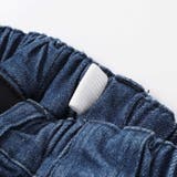 【店舗限定】切り替えストレッチデニムロングパンツ(95~160cm) | BeBe Petits Pois Vert | 詳細画像17 