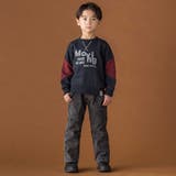 【店舗限定】切り替えストレッチデニムロングパンツ(95~160cm) | BeBe Petits Pois Vert | 詳細画像3 