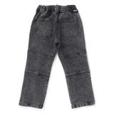 【店舗限定】切り替えストレッチデニムロングパンツ(95~160cm) | BeBe Petits Pois Vert | 詳細画像8 