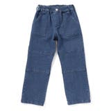 【店舗限定】切り替えストレッチデニムロングパンツ(95~160cm) | BeBe Petits Pois Vert | 詳細画像9 