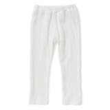 【店舗限定】レースライン起毛リブレギンス(95~150cm) | BeBe Petits Pois Vert | 詳細画像1
