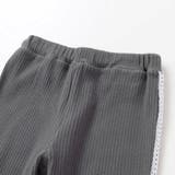 【店舗限定】レースライン起毛リブレギンス(95~150cm) | BeBe Petits Pois Vert | 詳細画像10