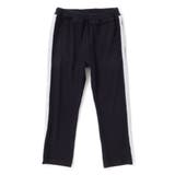 ブラック | 【店舗限定】レースライン起毛リブレギンス(95~150cm) | BeBe Petits Pois Vert
