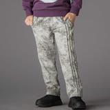 グレー系 | 【店舗限定】タイダイ柄裏毛ロングパンツ(95~150cm) | BeBe Petits Pois Vert