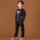 【店舗限定】NPUジョガーパンツ(95~160cm) | BeBe Petits Pois Vert | 詳細画像4