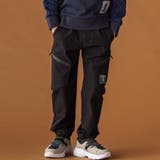 ブラック | 【店舗限定】NPUジョガーパンツ(95~160cm) | BeBe Petits Pois Vert