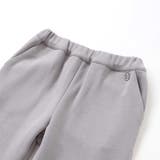 【店舗限定】裏起毛ポンチ裾スカラップロングパンツ(95~150cm) | BeBe Petits Pois Vert | 詳細画像10 