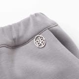 【店舗限定】裏起毛ポンチ裾スカラップロングパンツ(95~150cm) | BeBe Petits Pois Vert | 詳細画像12 