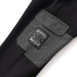 【店舗限定】裏起毛ポンチ+格子タフタロングパンツ(95~150cm) | BeBe Petits Pois Vert | 詳細画像10