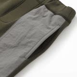 【店舗限定】裏起毛ポンチ+格子タフタロングパンツ(95~150cm) | BeBe Petits Pois Vert | 詳細画像14