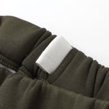 【店舗限定】裏起毛ポンチ+格子タフタロングパンツ(95~150cm) | BeBe Petits Pois Vert | 詳細画像18