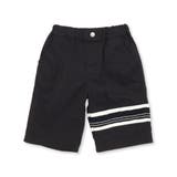 ストレッチチノライン切替ハーフパンツ(95~160cm) | BeBe Petits Pois Vert | 詳細画像10