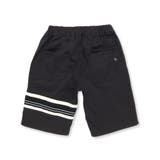 ストレッチチノライン切替ハーフパンツ(95~160cm) | BeBe Petits Pois Vert | 詳細画像11