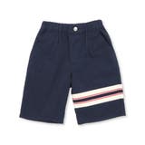 ストレッチチノライン切替ハーフパンツ(95~160cm) | BeBe Petits Pois Vert | 詳細画像12