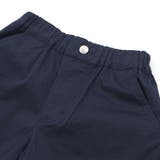 ストレッチチノライン切替ハーフパンツ(95~160cm) | BeBe Petits Pois Vert | 詳細画像14