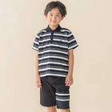 ストレッチチノライン切替ハーフパンツ(95~160cm) | BeBe Petits Pois Vert | 詳細画像3