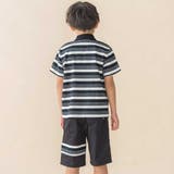 ストレッチチノライン切替ハーフパンツ(95~160cm) | BeBe Petits Pois Vert | 詳細画像4