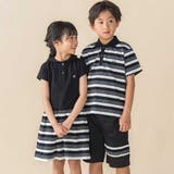 ストレッチチノライン切替ハーフパンツ(95~160cm) | BeBe Petits Pois Vert | 詳細画像6