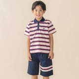 ストレッチチノライン切替ハーフパンツ(95~160cm) | BeBe Petits Pois Vert | 詳細画像8