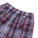 マドラスチェックくるみボタン切り替えショートパンツ(95~150cm) | BeBe Petits Pois Vert | 詳細画像10 