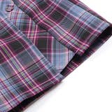 マドラスチェックくるみボタン切り替えショートパンツ(95~150cm) | BeBe Petits Pois Vert | 詳細画像12 