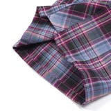 マドラスチェックくるみボタン切り替えショートパンツ(95~150cm) | BeBe Petits Pois Vert | 詳細画像13 