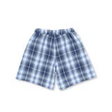 マドラスチェックくるみボタン切り替えショートパンツ(95~150cm) | BeBe Petits Pois Vert | 詳細画像17 