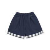 裾ダブルラインマリン風キュロットパンツ(95~160cm) | BeBe Petits Pois Vert | 詳細画像6