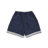 裾ダブルラインマリン風キュロットパンツ(95~160cm) | BeBe Petits Pois Vert | 詳細画像7