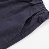 センター切り替えワンポイント刺しゅうデニムキュロットパンツ(95~160cm) | BeBe Petits Pois Vert | 詳細画像10