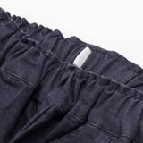 センター切り替えワンポイント刺しゅうデニムキュロットパンツ(95~160cm) | BeBe Petits Pois Vert | 詳細画像13