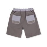 【速乾】配色フラップ水陸両用ハーフパンツ(95~150cm) | BeBe Petits Pois Vert | 詳細画像11 