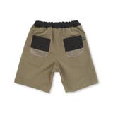 【速乾】配色フラップ水陸両用ハーフパンツ(95~150cm) | BeBe Petits Pois Vert | 詳細画像13 