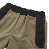 【速乾】配色フラップ水陸両用ハーフパンツ(95~150cm) | BeBe Petits Pois Vert | 詳細画像14 