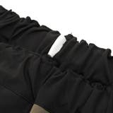 【速乾】配色フラップ水陸両用ハーフパンツ(95~150cm) | BeBe Petits Pois Vert | 詳細画像19 