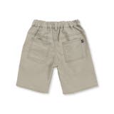 チノストレッチアウトポケットミリタリーハーフパンツ(95~160cm) | BeBe Petits Pois Vert | 詳細画像10 