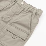 チノストレッチアウトポケットミリタリーハーフパンツ(95~160cm) | BeBe Petits Pois Vert | 詳細画像12 