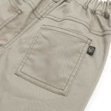 チノストレッチアウトポケットミリタリーハーフパンツ(95~160cm) | BeBe Petits Pois Vert | 詳細画像13 