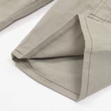 チノストレッチアウトポケットミリタリーハーフパンツ(95~160cm) | BeBe Petits Pois Vert | 詳細画像14 