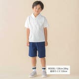 チノストレッチアウトポケットミリタリーハーフパンツ(95~160cm) | BeBe Petits Pois Vert | 詳細画像2 